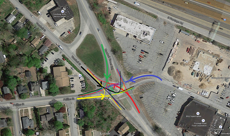 Illustration for article titled Presenting the worst intersection on the Eastern Seaboard